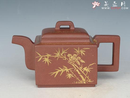 紫砂壶图片：亚明四方 - 美壶网