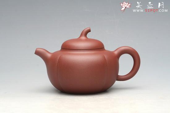 紫砂壶图片：茄瓜1 - 美壶网