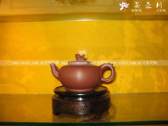 紫砂壶图片：六方狮圆 - 美壶网