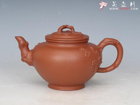 紫砂壶图片：报春 - 美壶网