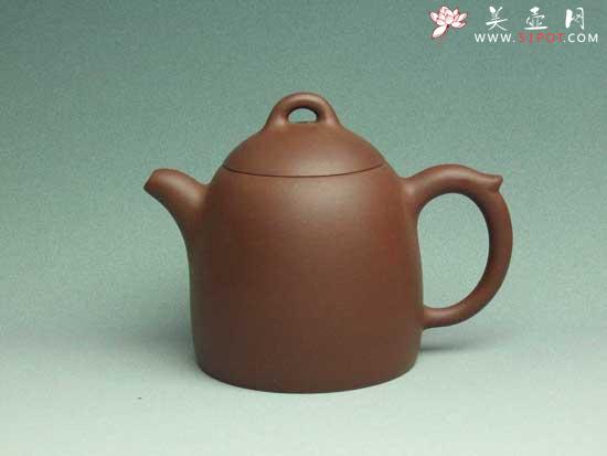 紫砂壶图片：秦权 - 美壶网