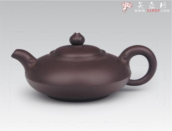 紫砂壶图片:事事如意 - 美壶网