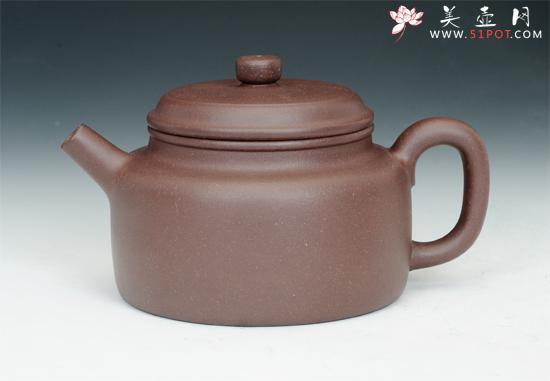 紫砂壶图片：德钟 - 美壶网