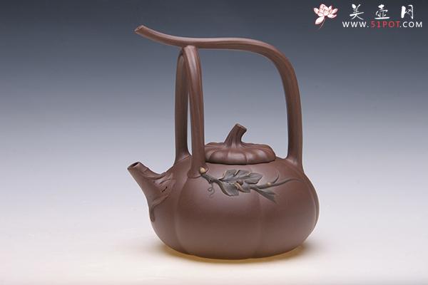 紫砂壶图片：田园情 - 美壶网