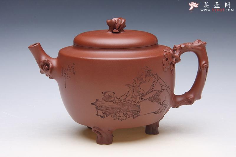 紫砂壶图片：顶天立地 - 美壶网