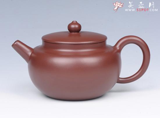 紫砂壶图片：大红袍莲子 - 美壶网