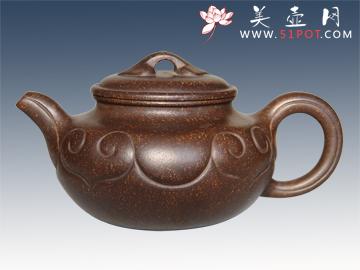 紫砂壶图片：仿古如意 - 美壶网