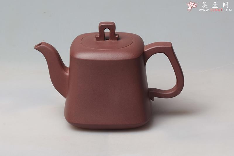 紫砂壶图片：四方玉钟 - 美壶网