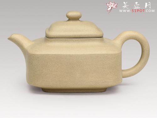 紫砂壶图片：砖方 - 美壶网