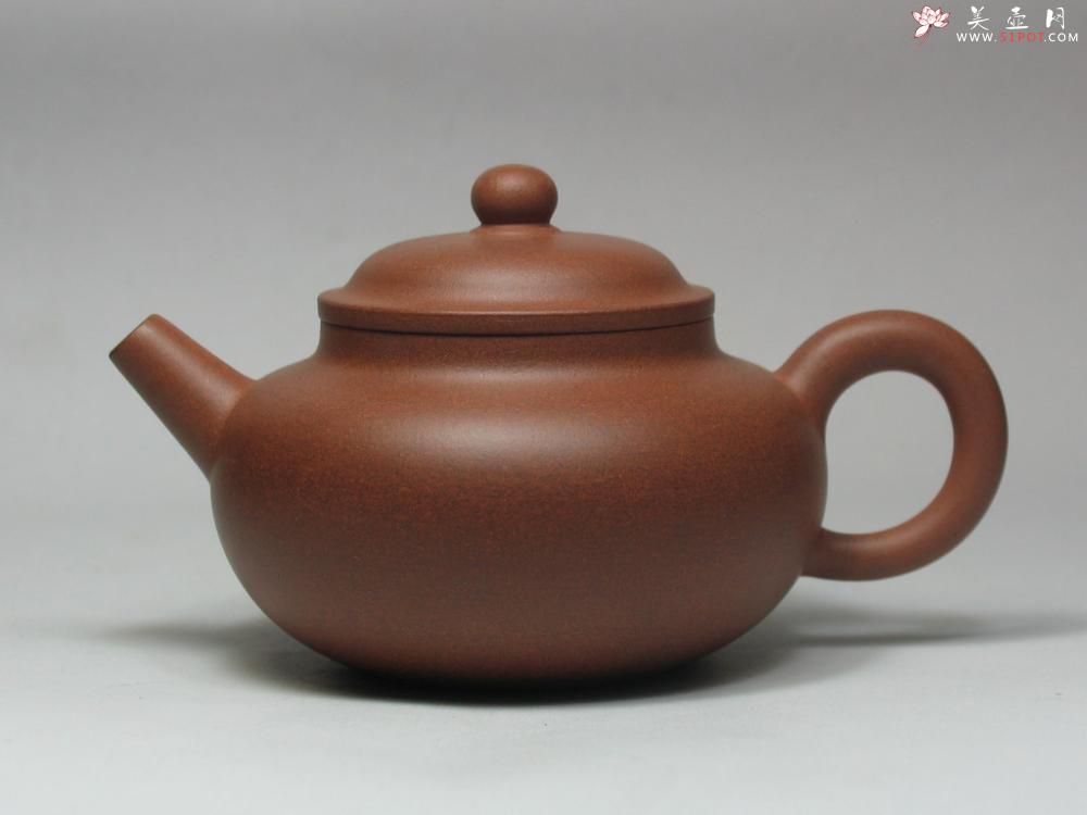 紫砂壶图片：汤婆（老段泥） - 美壶网