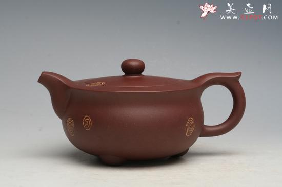 紫砂壶图片：碗玉 - 美壶网