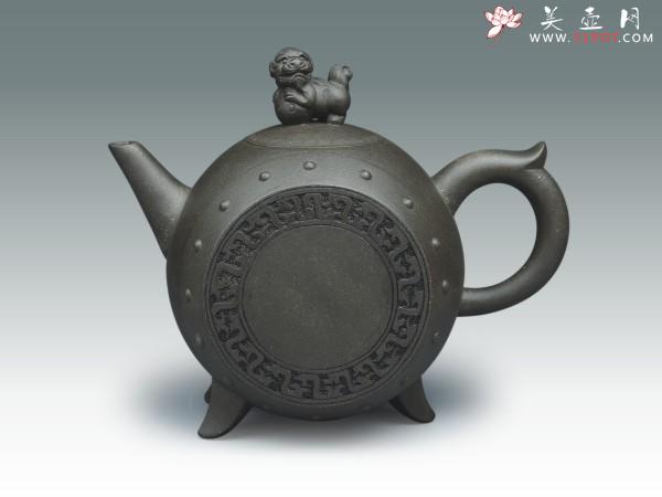 紫砂壶图片：鼓 - 美壶网