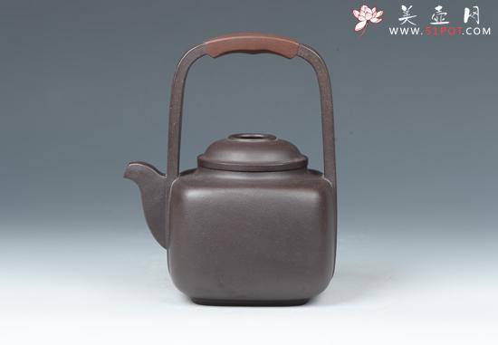 紫砂壶图片：钰提壶 - 美壶网