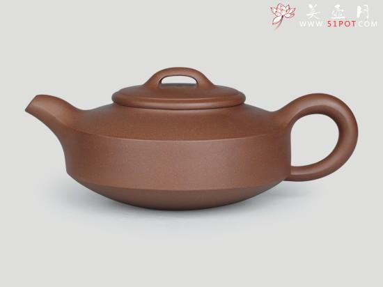 紫砂壶图片：汉扁 - 美壶网