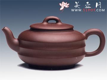 紫砂壶图片：波纹壶 - 美壶网
