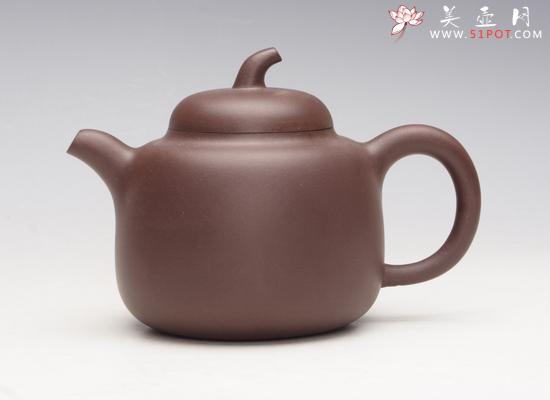 紫砂壶图片：茄段 - 美壶网