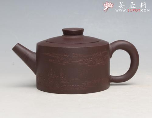 紫砂壶图片：井栏 - 美壶网