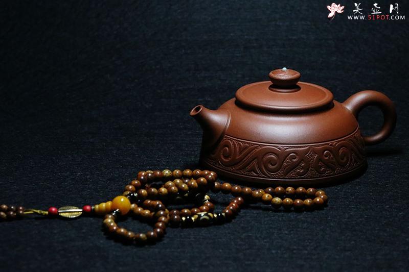 紫砂壶图片：纹珠 - 美壶网