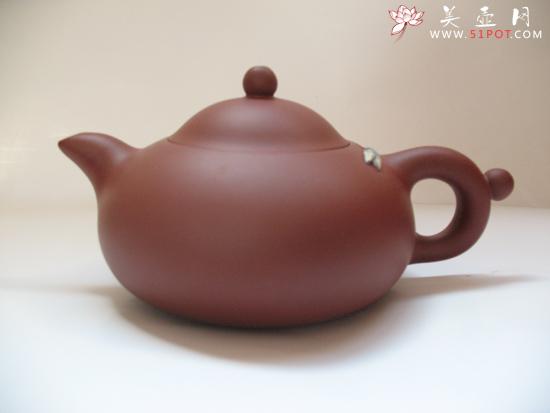 紫砂壶图片：双波玉婵 - 美壶网