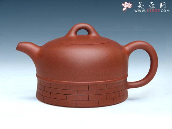 紫砂壶图片：金钟壶 - 美壶网