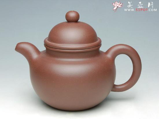 紫砂壶图片：掇球 - 美壶网