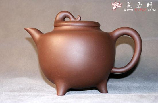 紫砂壶图片:年年有余 - 美壶网