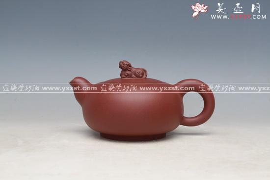 紫砂壶图片：瑞兽 - 美壶网