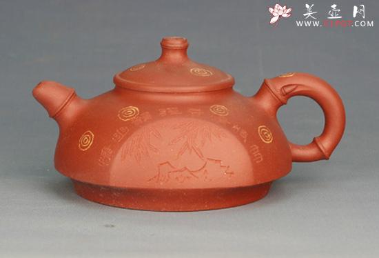 紫砂壶图片：富贵竹 - 美壶网