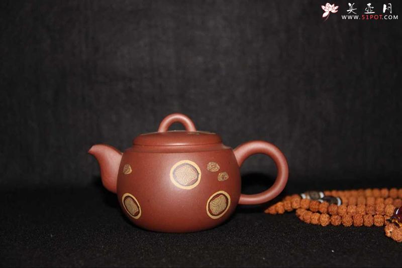 紫砂壶图片：长寿长乐 - 美壶网