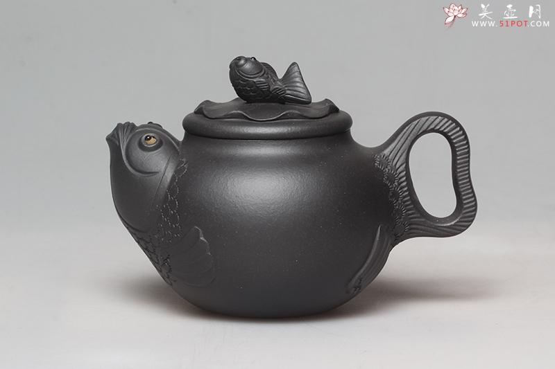 紫砂壶图片：小年年有余 - 美壶网