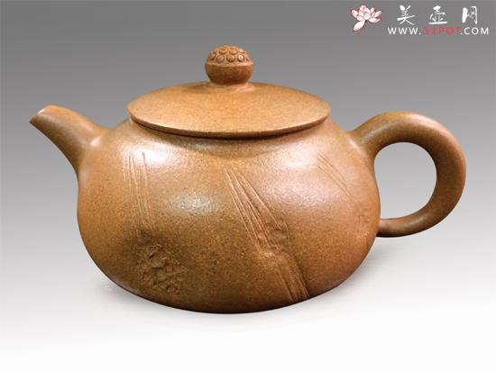 紫砂壶图片：树韵 - 美壶网