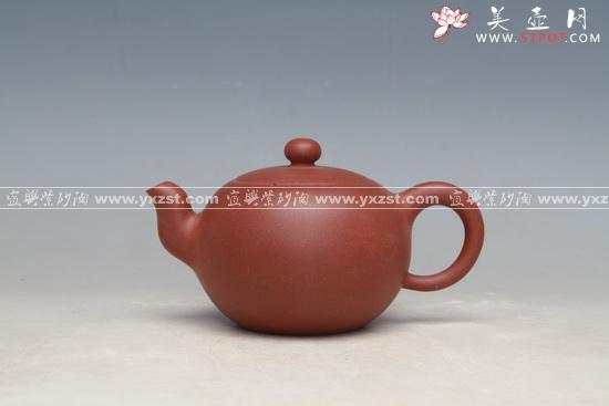 紫砂壶图片：一粒珠 - 美壶网