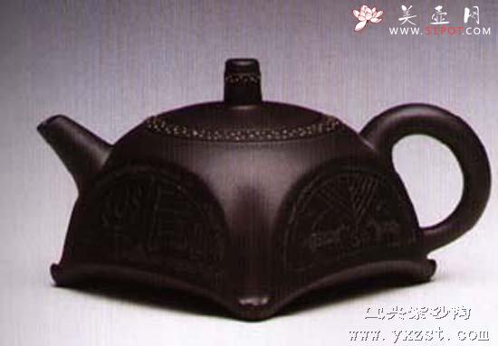 紫砂壶图片：钟鼎壶 - 美壶网