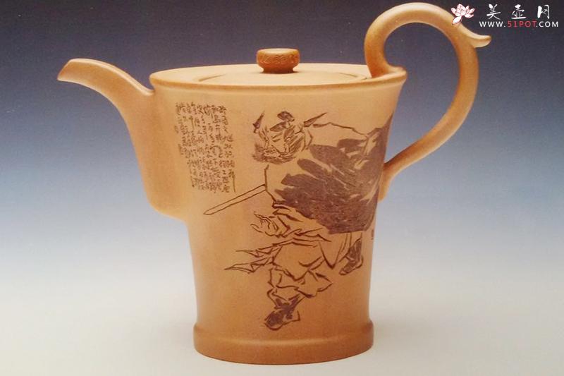 紫砂壶图片：信钟 - 美壶网