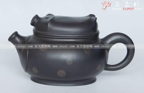 紫砂壶图片：母女情 - 美壶网