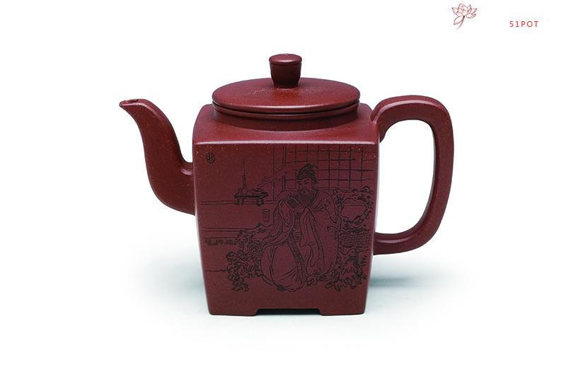 紫砂壶图片：天地方圆 - 美壶网