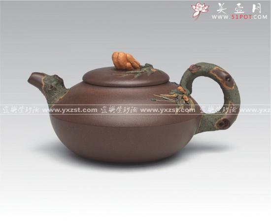 紫砂壶图片：佛手二 - 美壶网