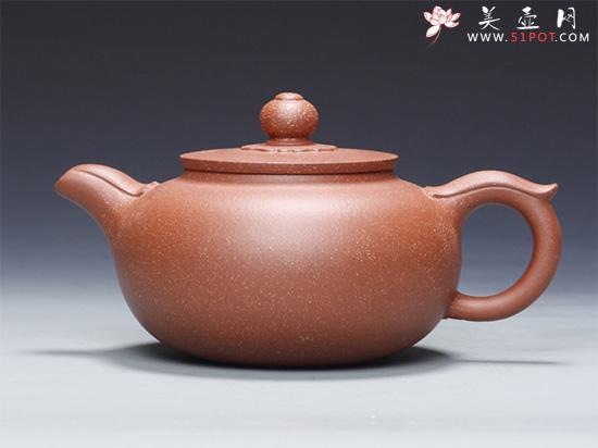 紫砂壶图片：菱花如意 - 美壶网