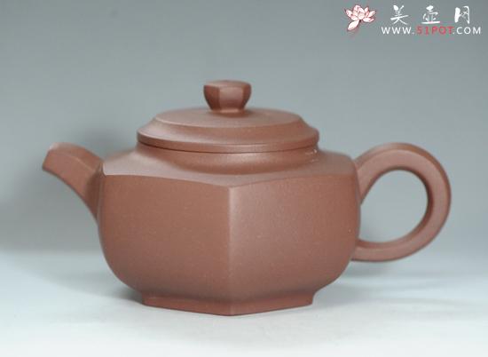 紫砂壶图片：小六方 - 美壶网