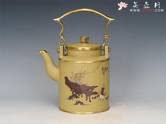 紫砂壶图片：名式洋桶 - 美壶网