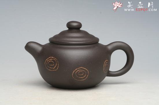 紫砂壶图片：福满人间 - 美壶网