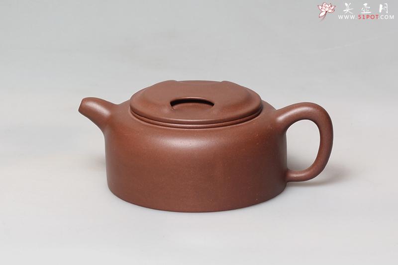 紫砂壶图片：牛盖莲子壶 - 美壶网