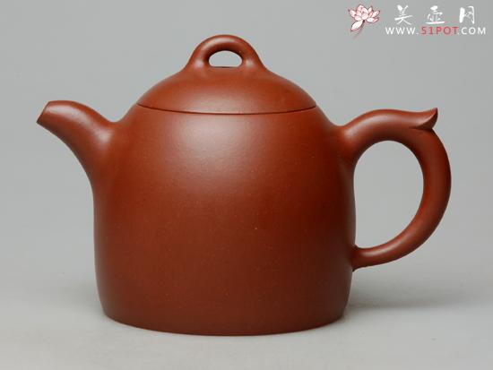 紫砂壶图片：秦权  350cc - 美壶网