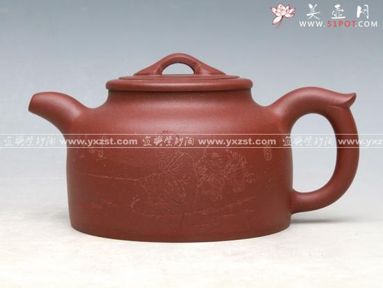 紫砂壶图片：德钟 - 美壶网