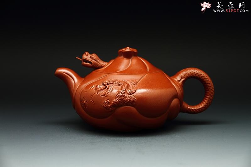 紫砂壶图片：鱼化龙 - 美壶网