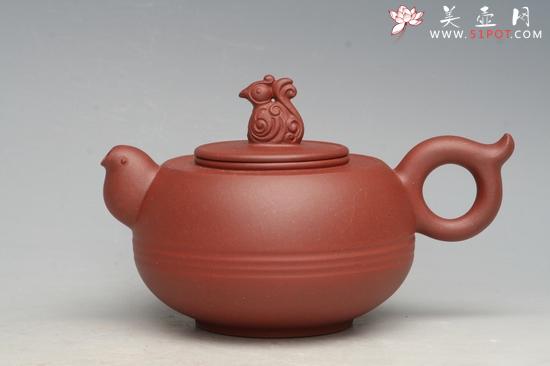 紫砂壶图片：凤舞 - 美壶网