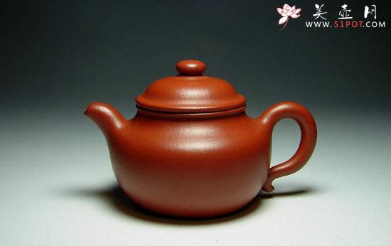 紫砂壶图片：大红袍 古莲子 - 美壶网