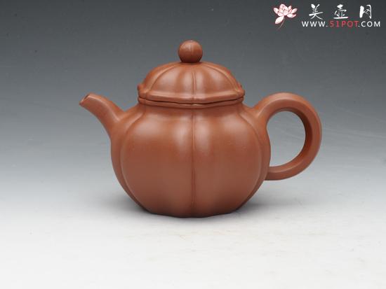 紫砂壶图片：筋囊掇尺 - 美壶网