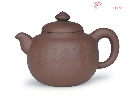 紫砂壶图片：古笠 - 美壶网