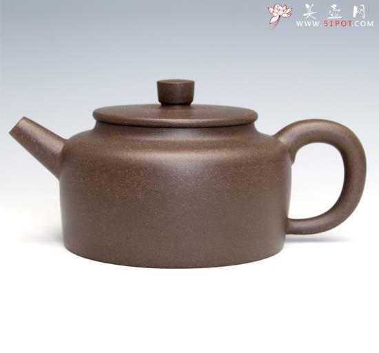 紫砂壶图片：德钟 - 美壶网